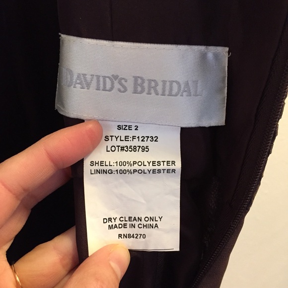 LAST CHANCE 💫 Chiffon & charmeuse gown - Picture 7 of 8